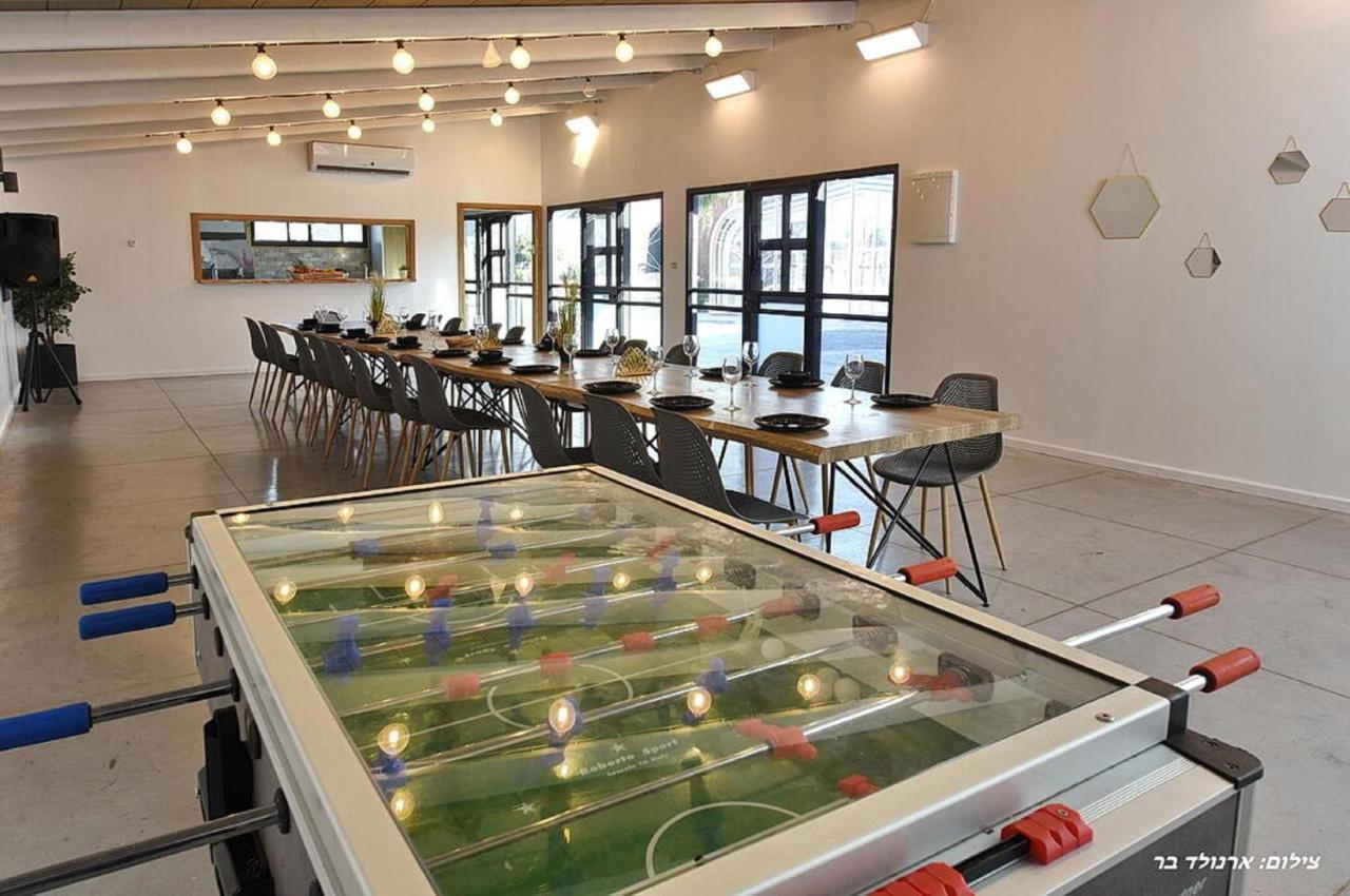 אוטופיה בצפון - מתחם אירוח מפואר Hotel Shahar Buitenkant foto