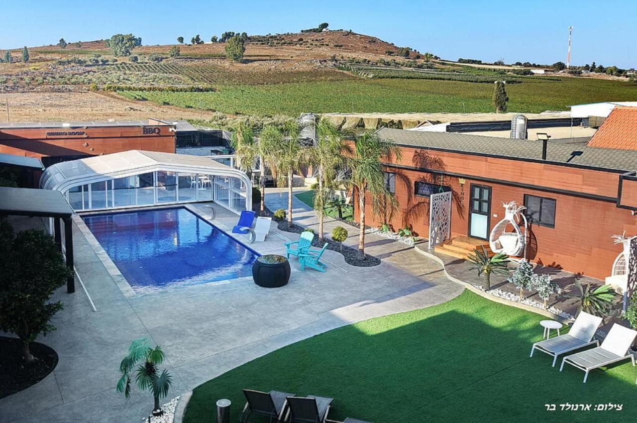 אוטופיה בצפון - מתחם אירוח מפואר Hotel Shahar Buitenkant foto