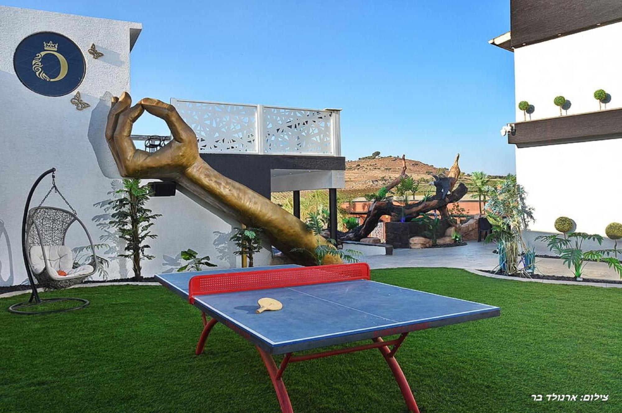 אוטופיה בצפון - מתחם אירוח מפואר Hotel Shahar Buitenkant foto