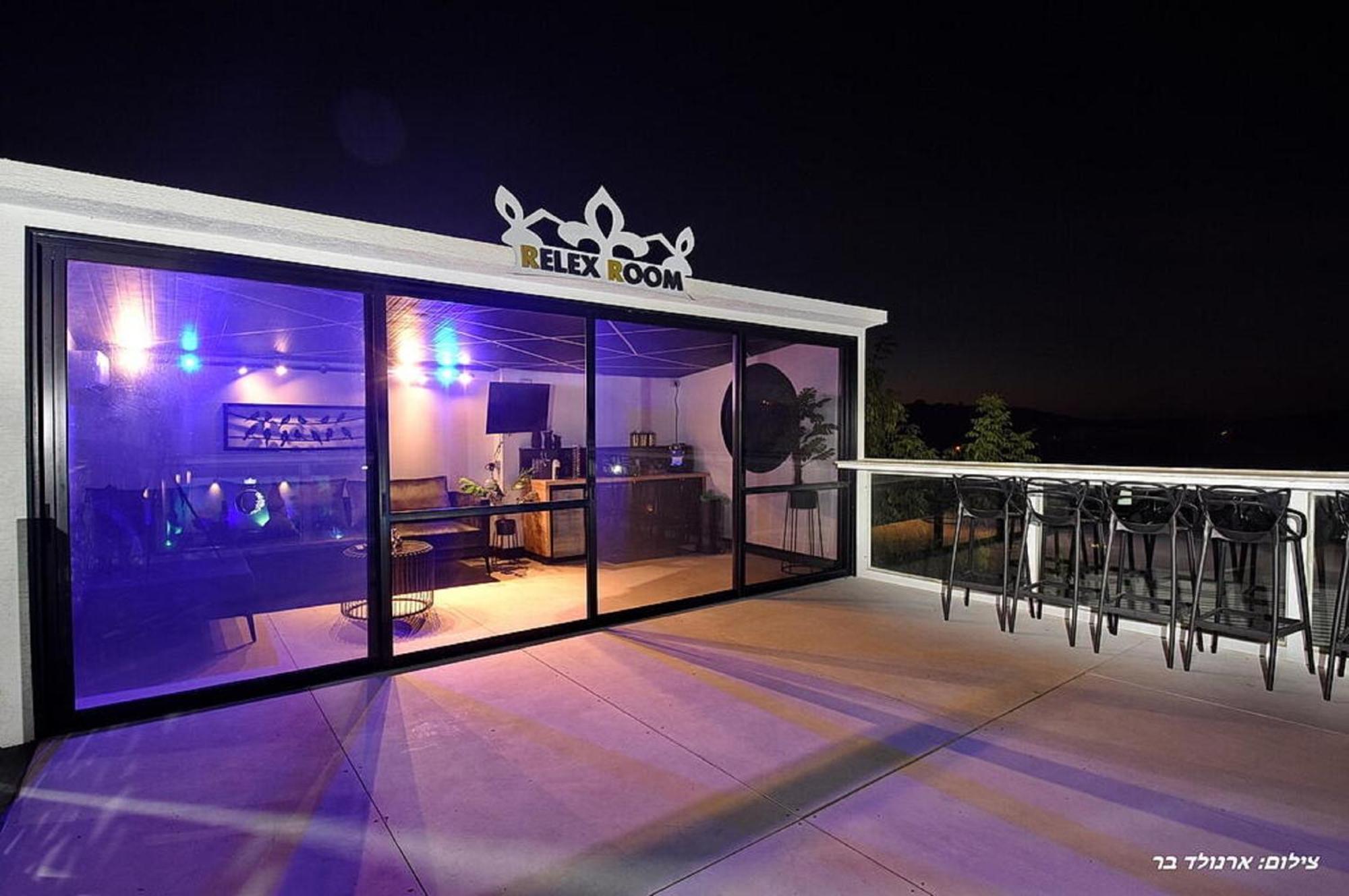 אוטופיה בצפון - מתחם אירוח מפואר Hotel Shahar Buitenkant foto