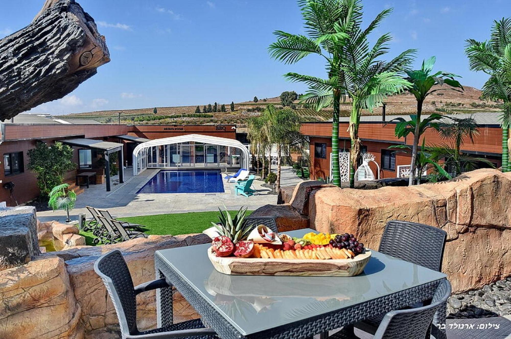 אוטופיה בצפון - מתחם אירוח מפואר Hotel Shahar Buitenkant foto