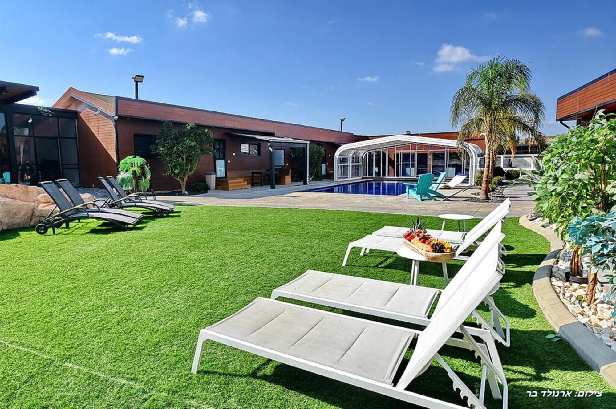אוטופיה בצפון - מתחם אירוח מפואר Hotel Shahar Buitenkant foto