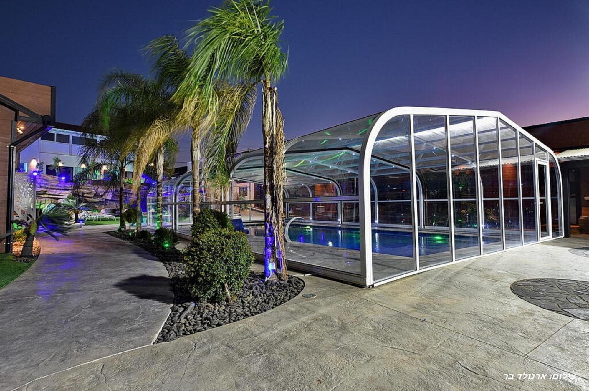 אוטופיה בצפון - מתחם אירוח מפואר Hotel Shahar Buitenkant foto