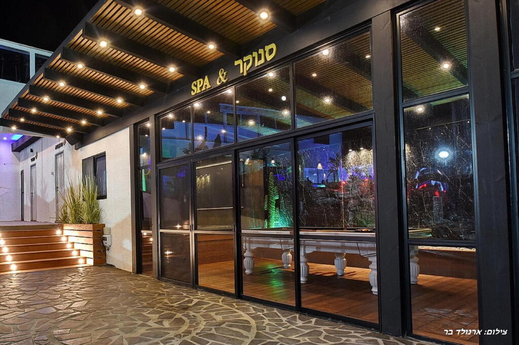 אוטופיה בצפון - מתחם אירוח מפואר Hotel Shahar Buitenkant foto