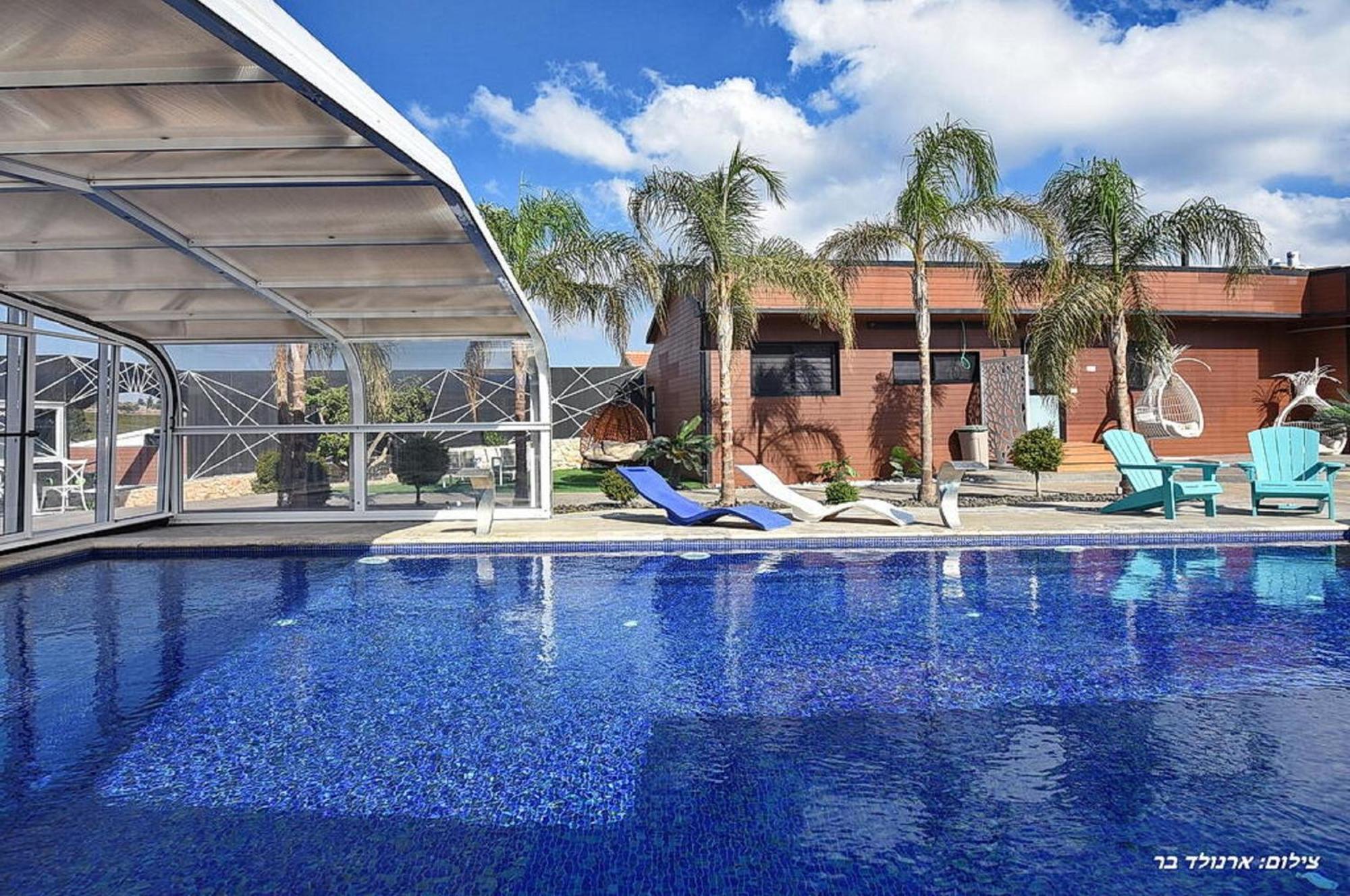 אוטופיה בצפון - מתחם אירוח מפואר Hotel Shahar Buitenkant foto